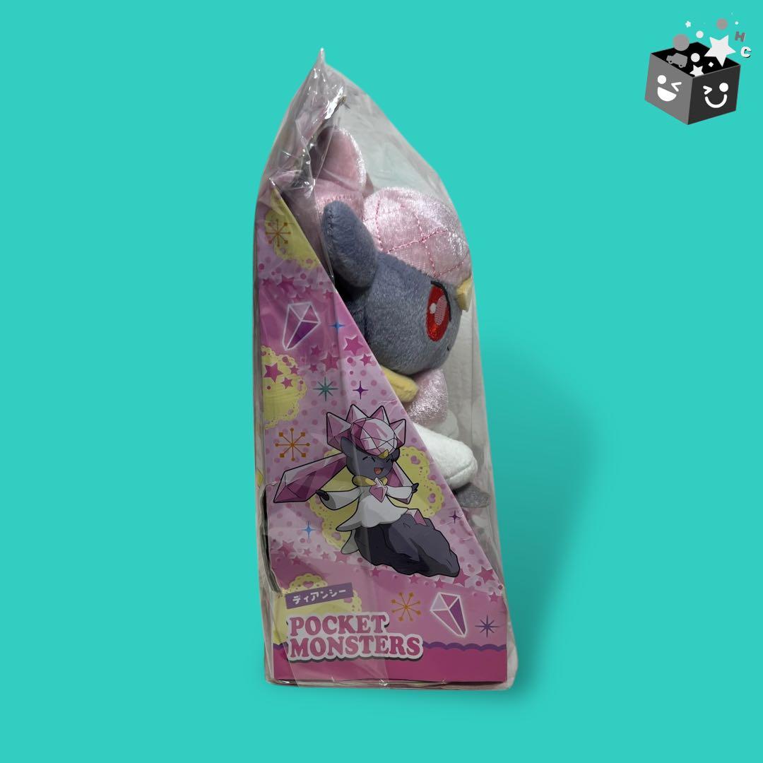 【箱付きレア】ポケモンXY ムービーぬいぐるみ《ディアンシー》タカラトミー