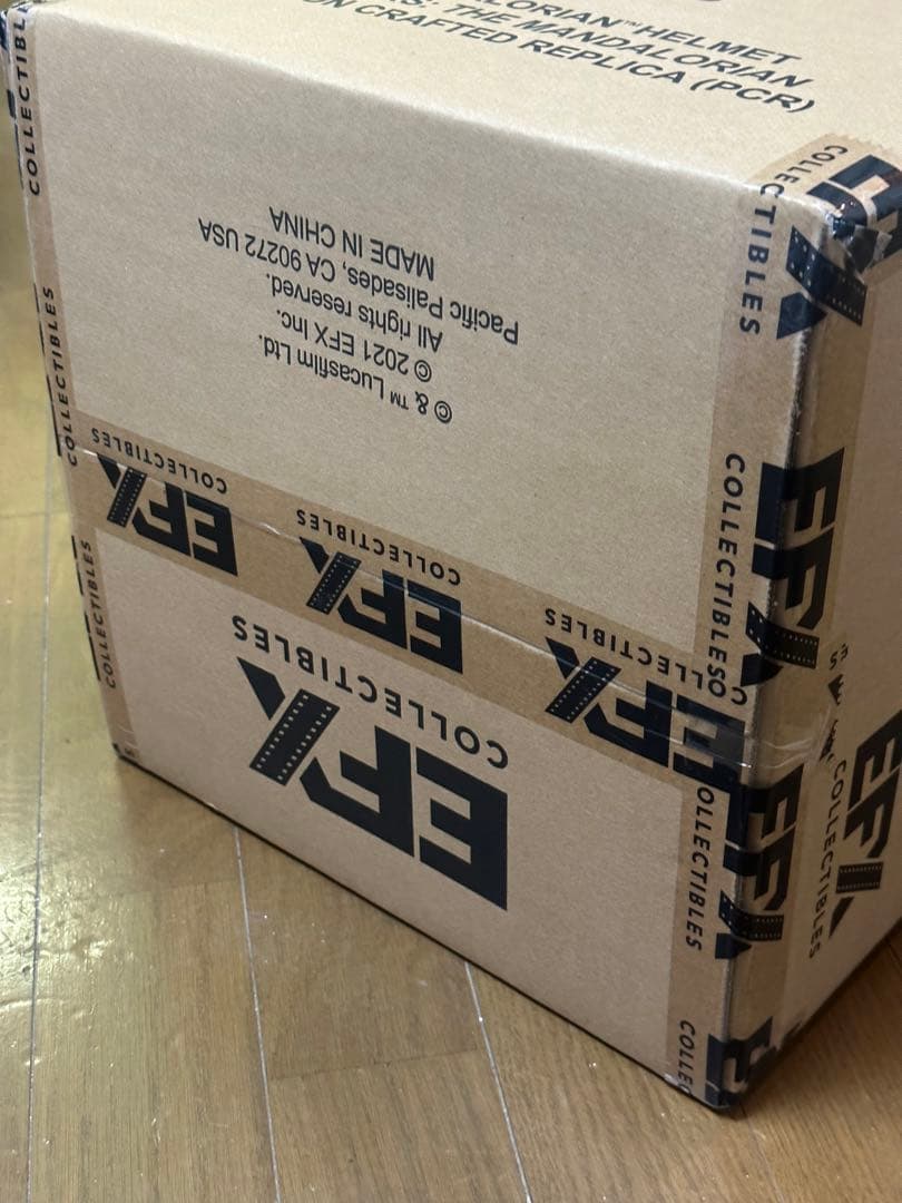 ホットトイズ　efx スターウォーズ　マンダロリアン　1000体限定