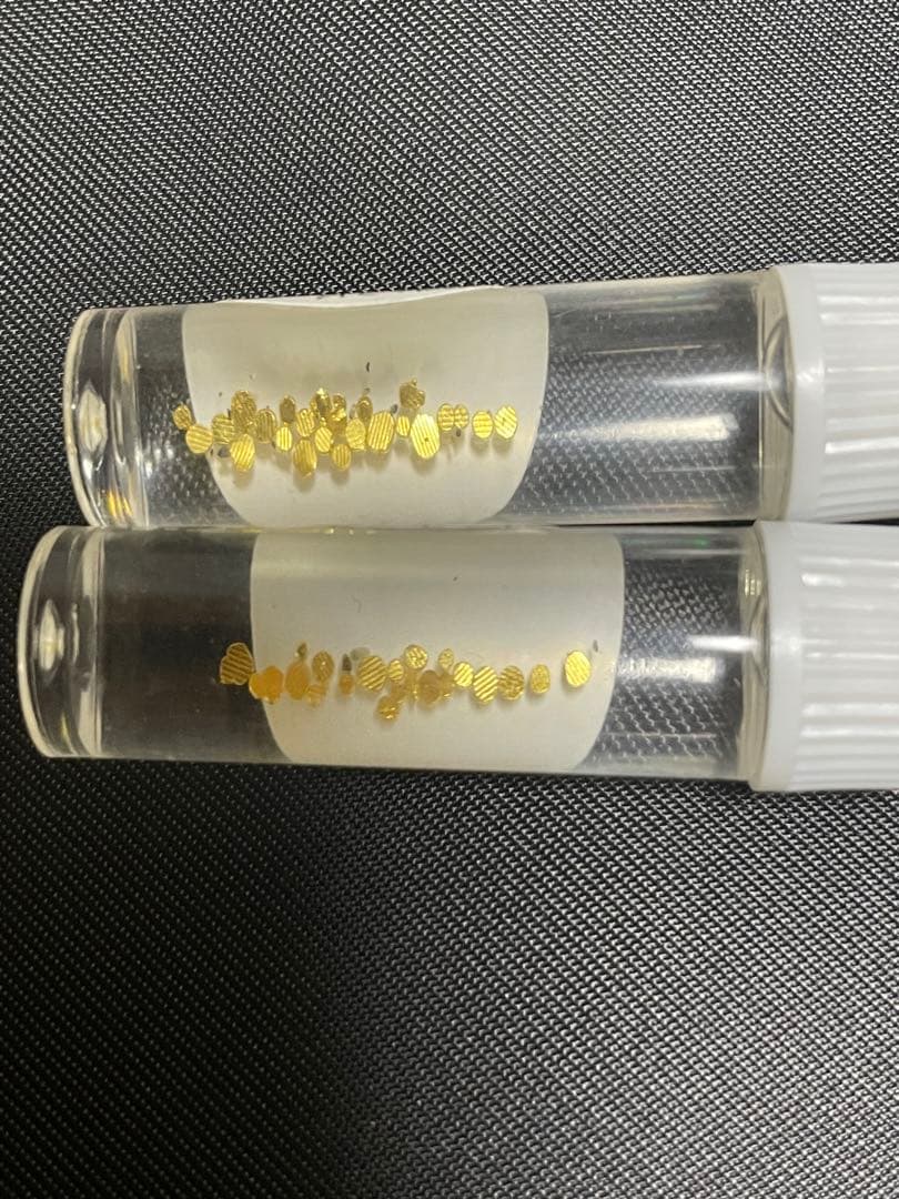 土肥金山　砂金　47粒　24K 純金　大粒有