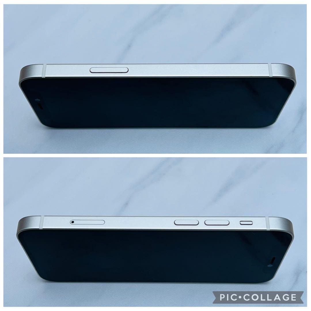 【上美品☆】iPhone12mini 本体 White 256GB SIMフリー