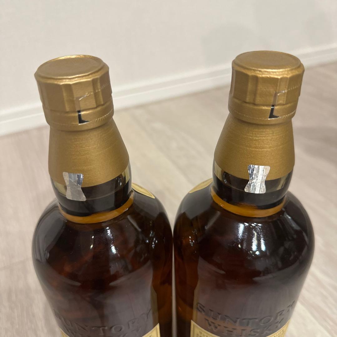 山崎 12年 700ml 2本セット新品み開封！