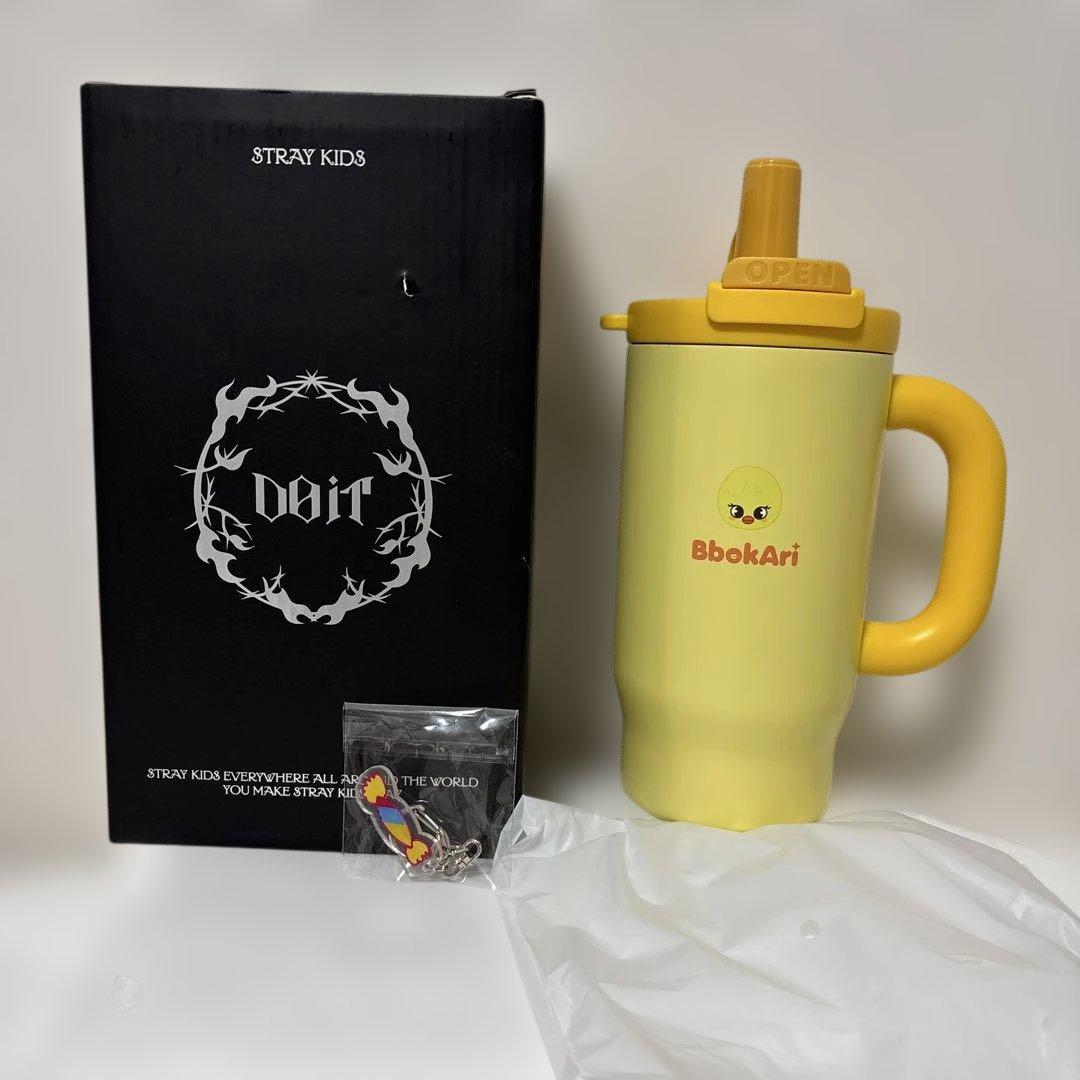 straykids DOIT ポップアップ　タンブラー　ポガリ