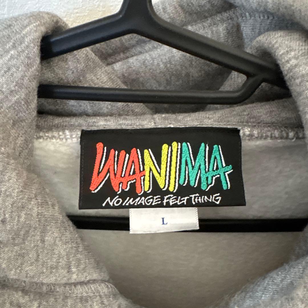 WANIMA ブラックパーカー Lサイズ