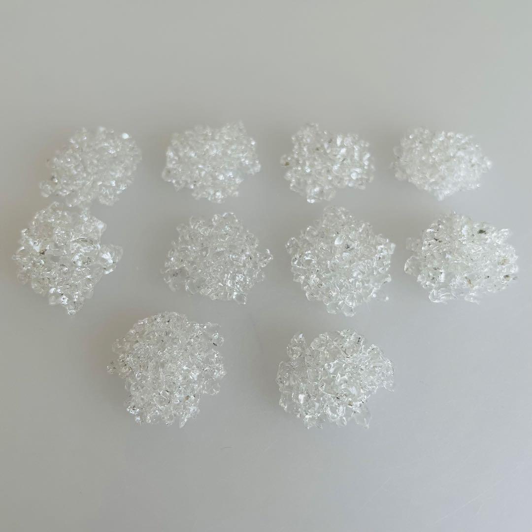 【鮫島詩子 】ガラスナギット 色々な色・形 #761