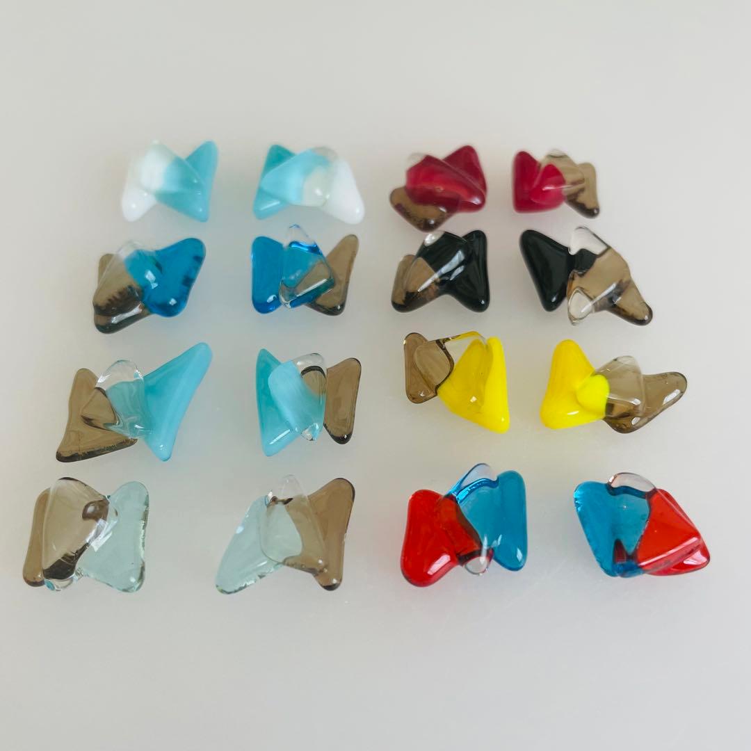 【鮫島詩子 】ガラスナギット 色々な色・形 #761