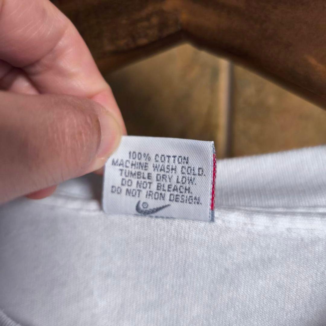 希少　90s USA製　NIKE　銀タグ　フラワー　Tシャツ