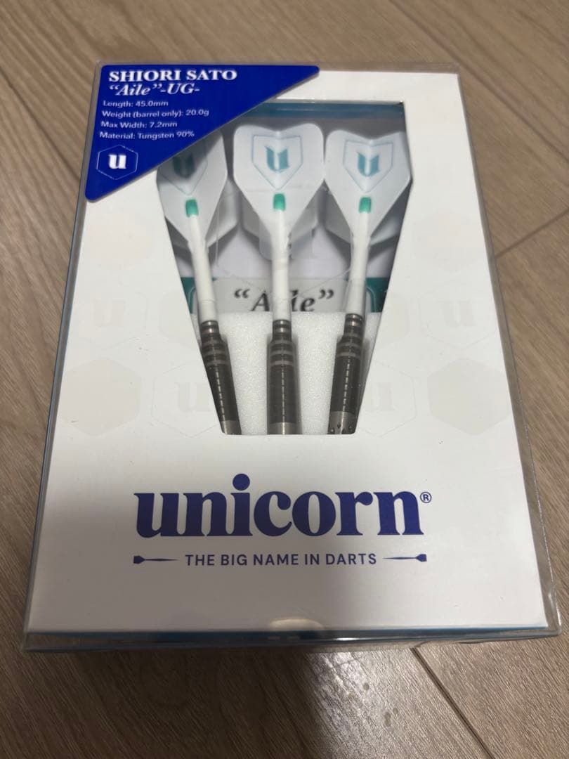 ダーツ　ユニコーン　佐藤詩織モデル エール UG 2BA