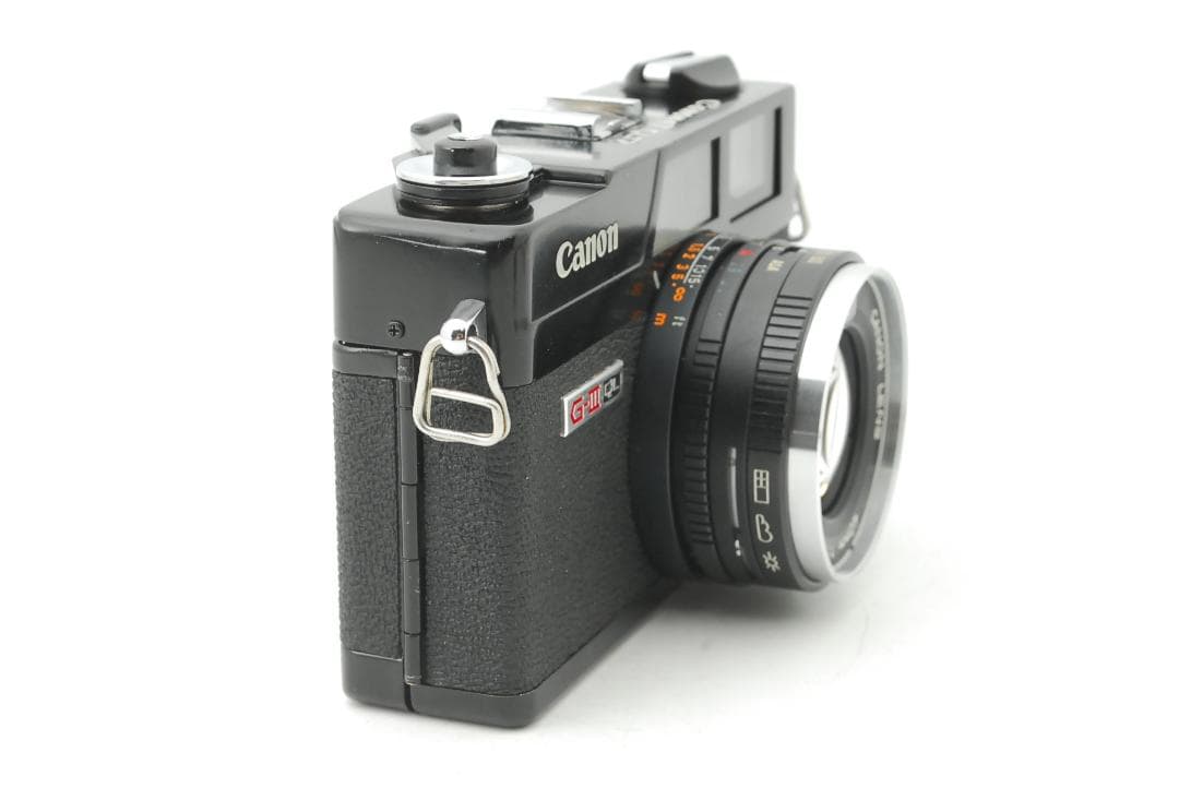 【完動・光学美品】キャノン Canonet GⅢ QL17 フィルムカメラ