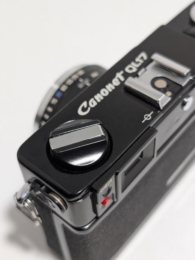 【完動・光学美品】キャノン Canonet GⅢ QL17 フィルムカメラ