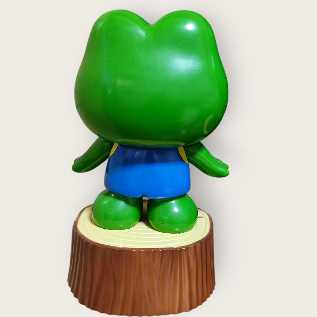 【非売品】ケロちゃんコロちゃん切り株 コーワ店頭用ディスプレイ