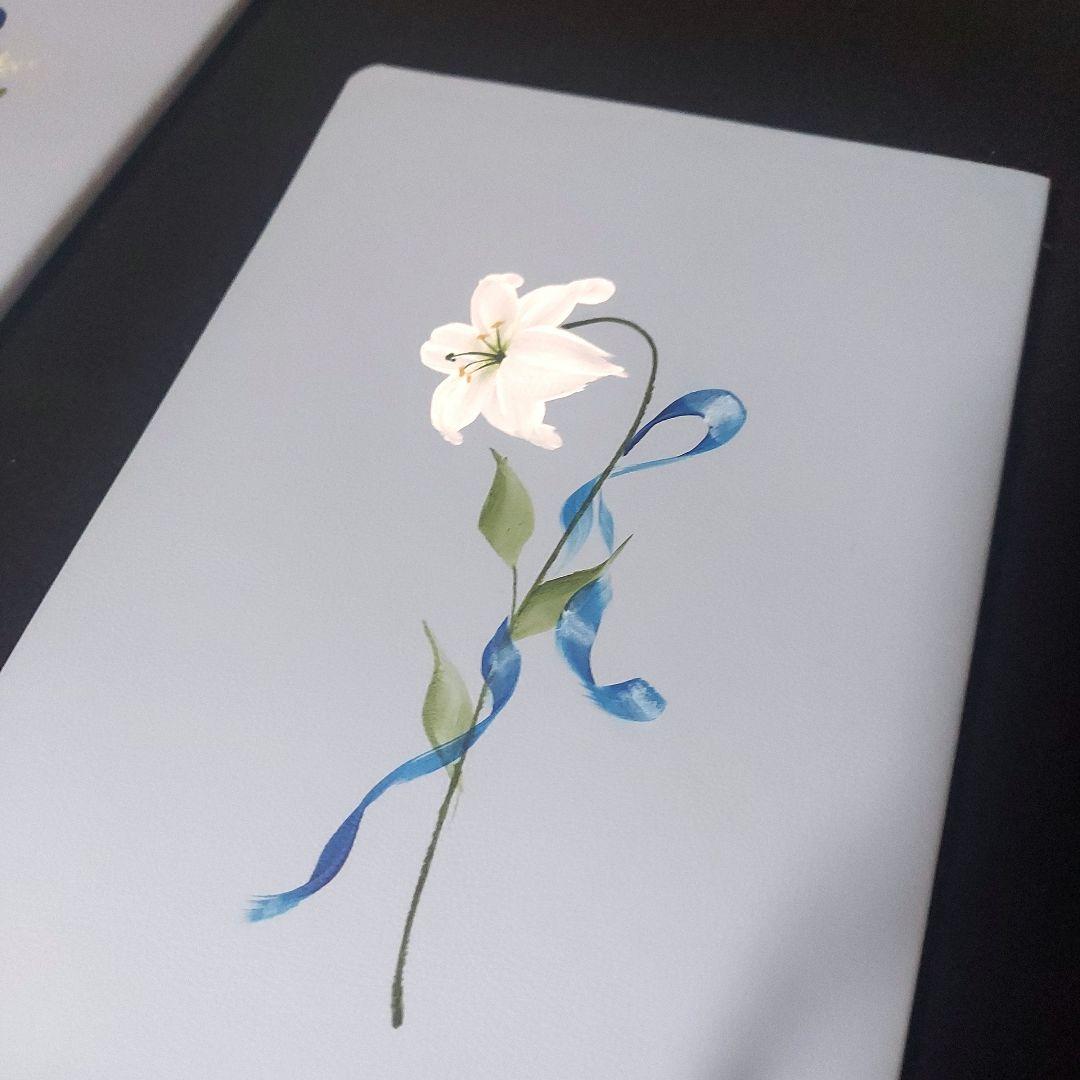 長財布 トールペイント