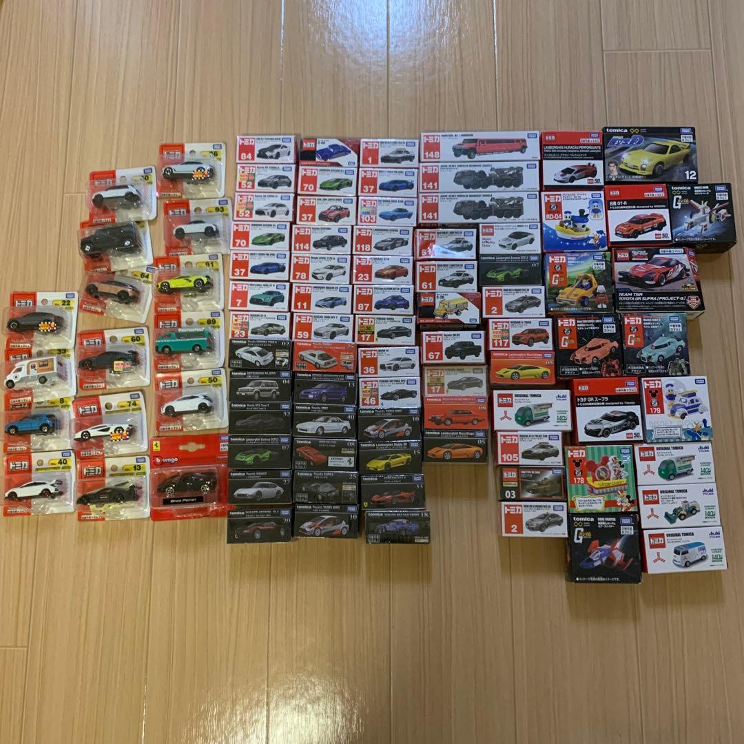 トミカ まとめ売り　新品未使用　90台