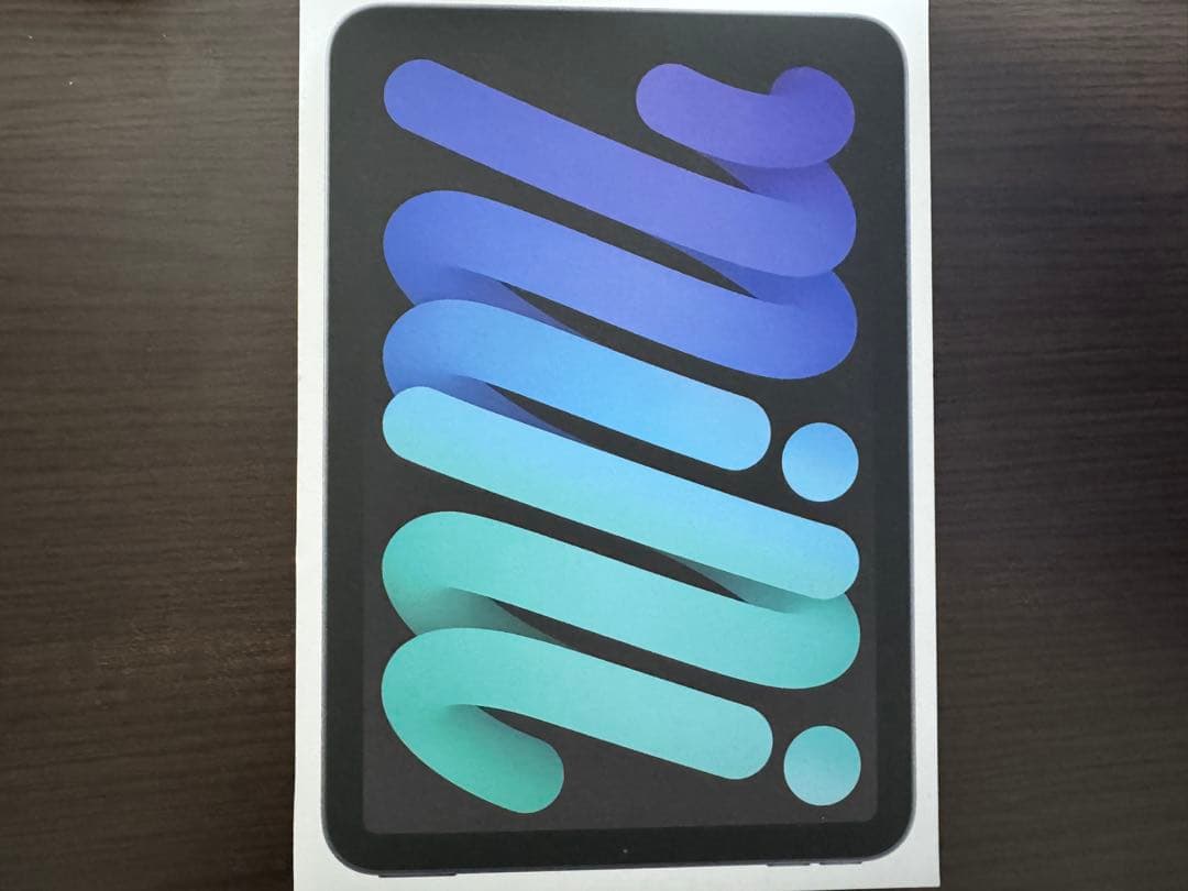 iPad mini 7 最大容量100%