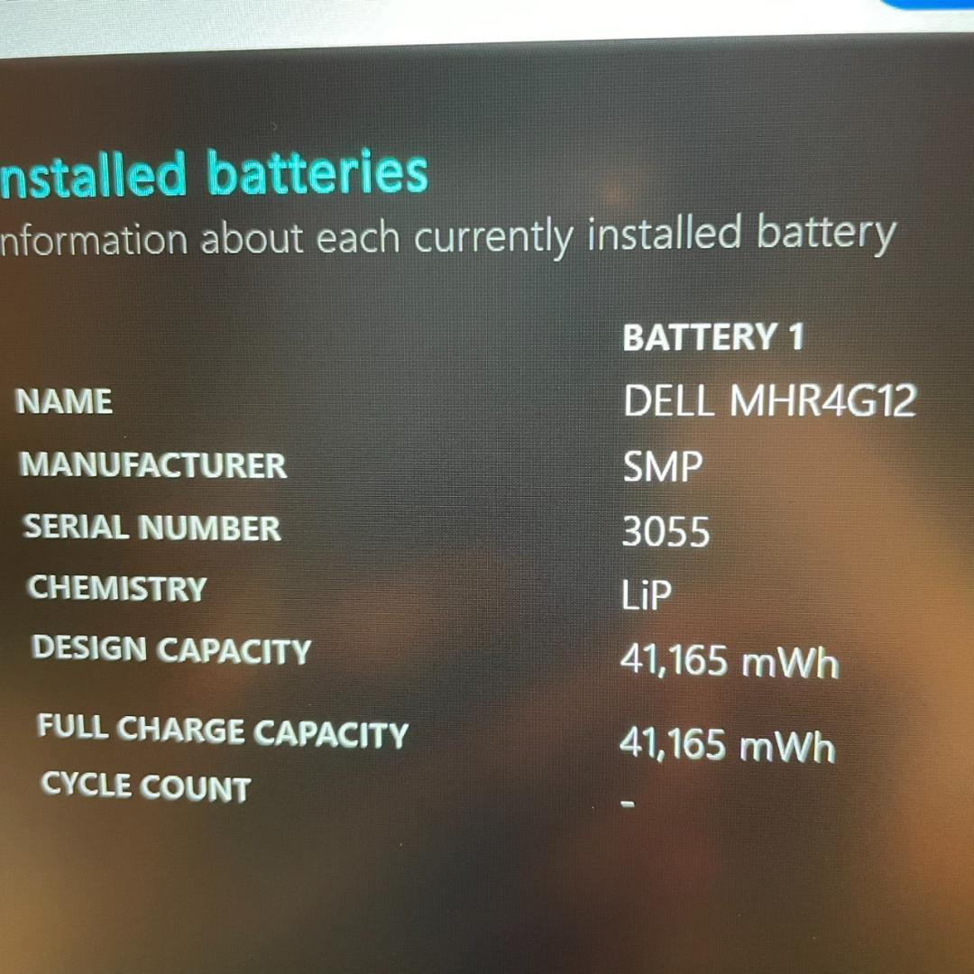 第11世代i7 メモリ16GB SSD512GB バッテリ良好 DELL LL0