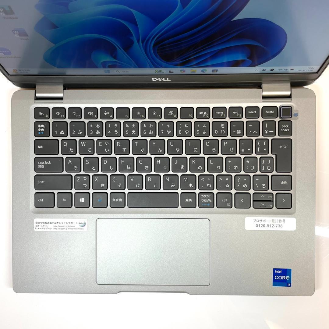 第11世代i7 メモリ16GB SSD512GB バッテリ良好 DELL LL0