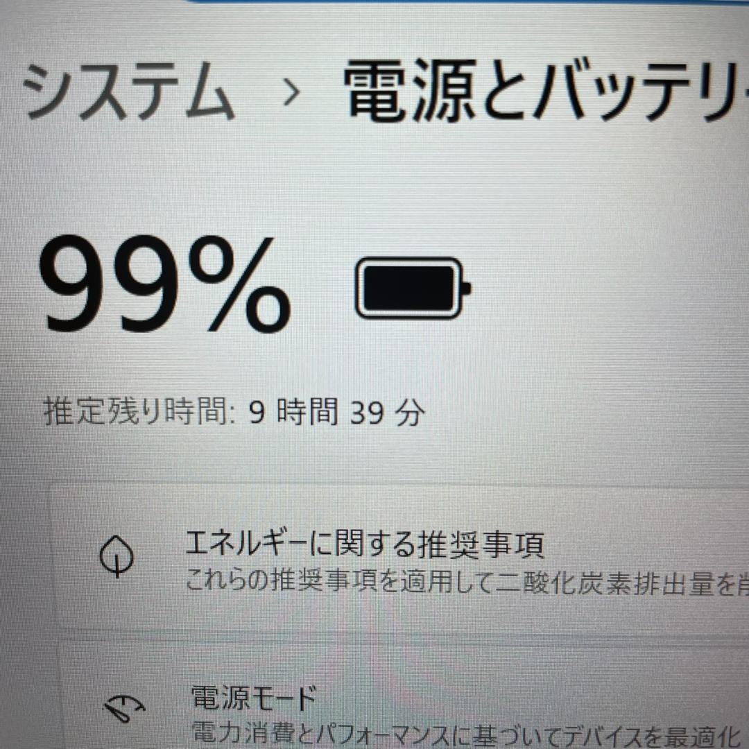 第11世代i7 メモリ16GB SSD512GB バッテリ良好 DELL LL0