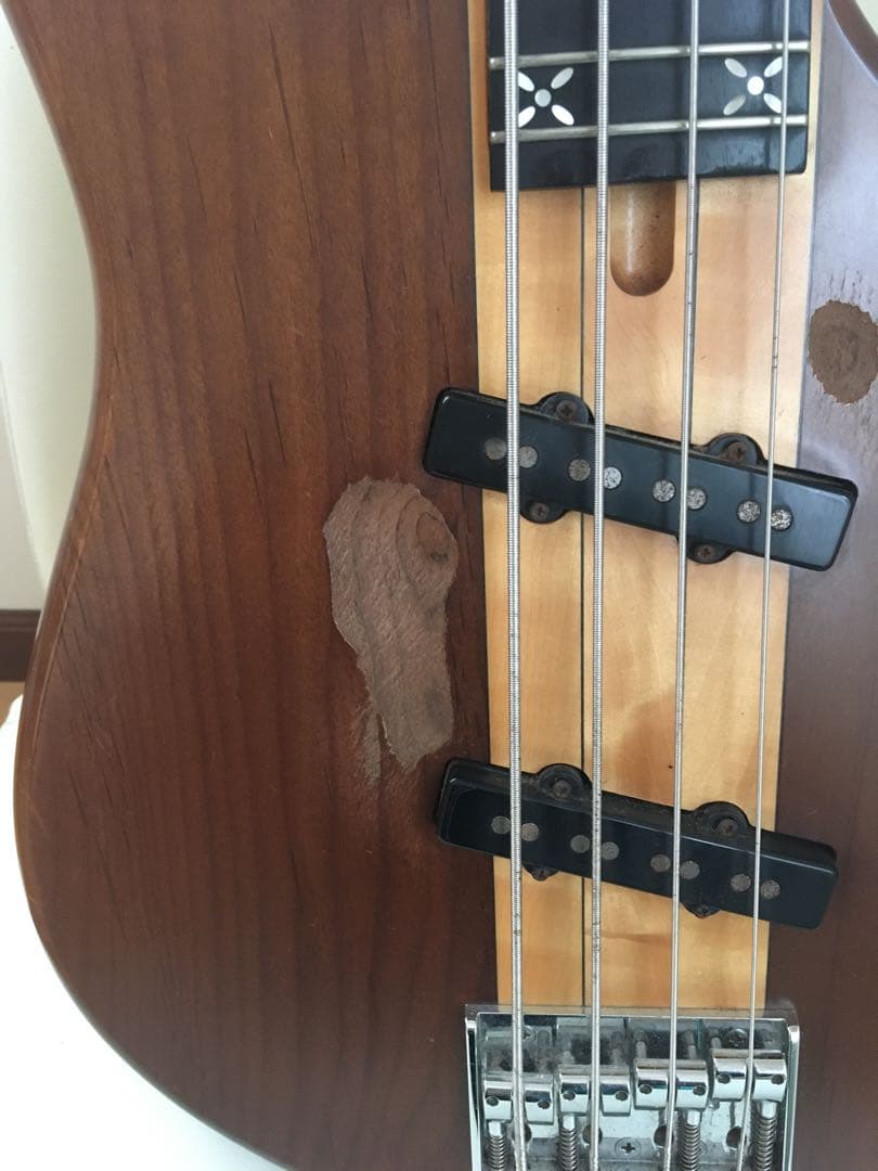 オーダーメイドエレキベース