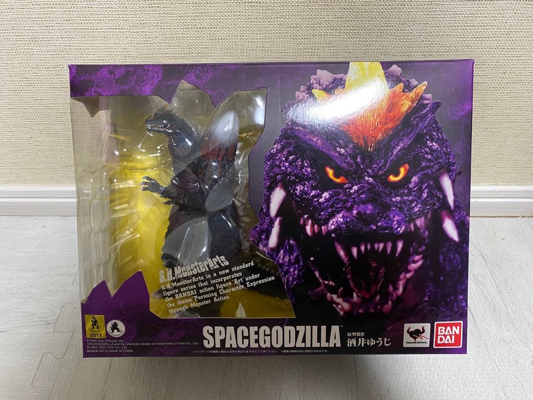 モンスターアーツ　スペースゴジラ