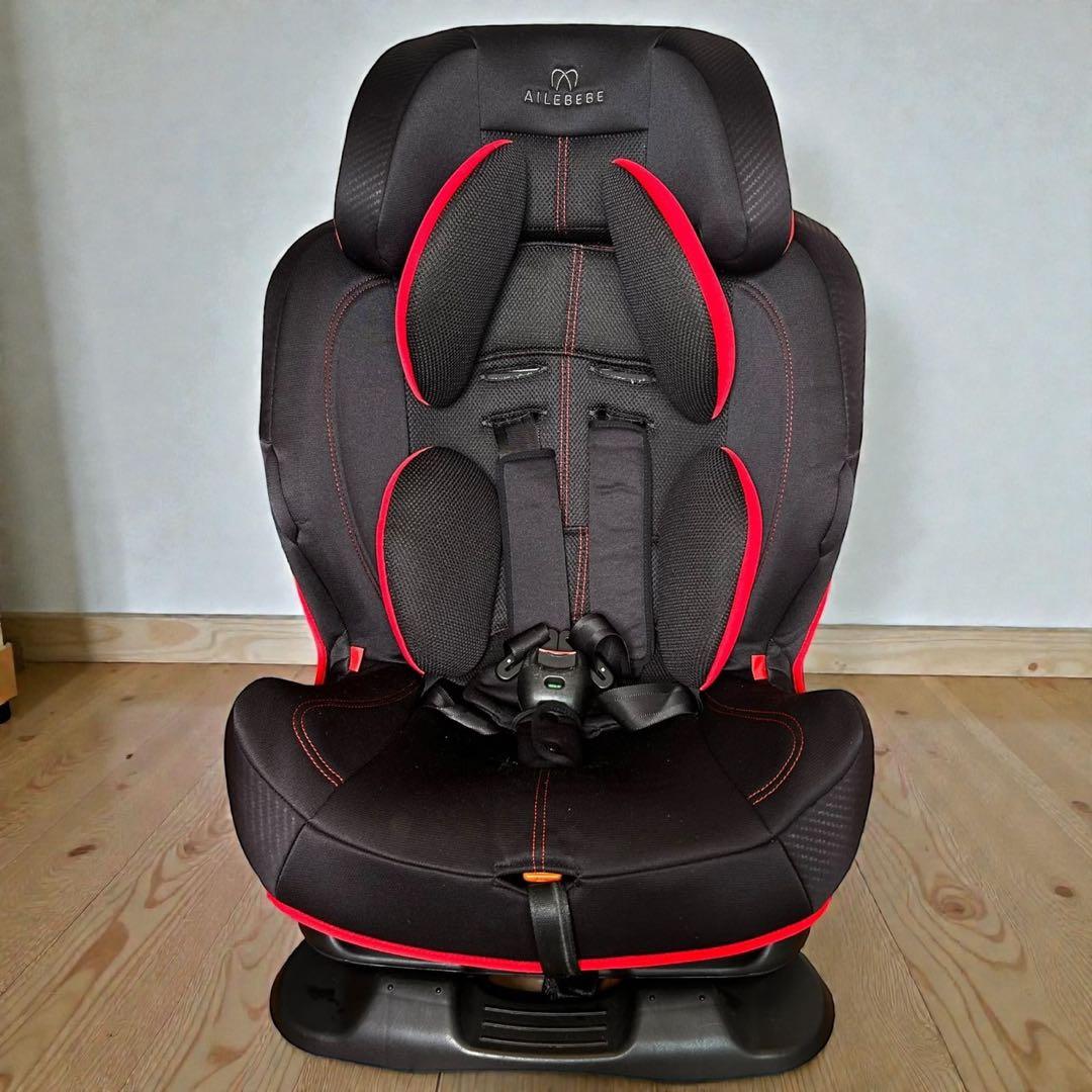 極美品✨大人気❣️AILEBEBE スイングムーン プレミアムS ジュニアシート