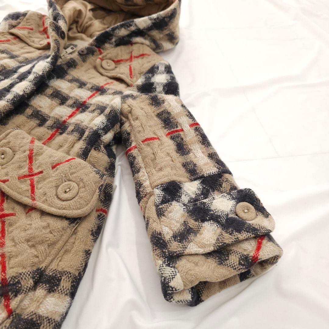BURBERRY バーバリー 豪華 チェック コート ワンピース セット 110