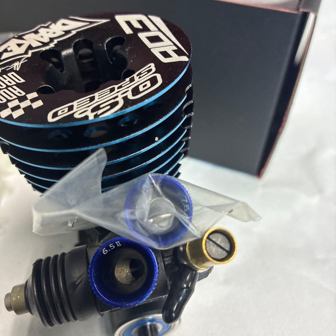 ラジコンバギー用エンジン21クラスコンボセット