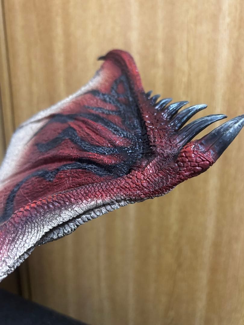 モンスターハンター リオレウス フィギュアクリエイターズモデルと比較あり