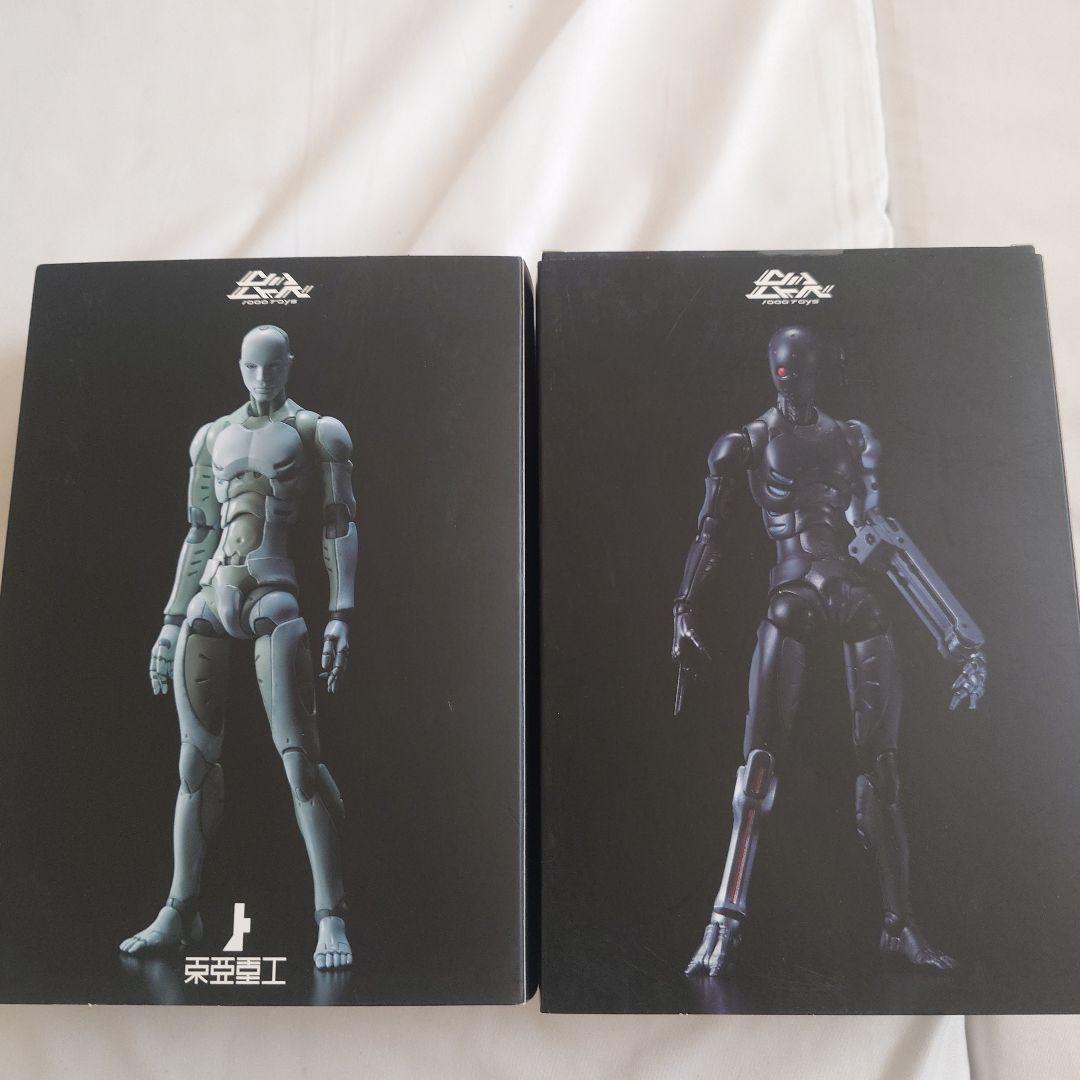 東亜重工 合成人間　鹵獲転用体セット　開封