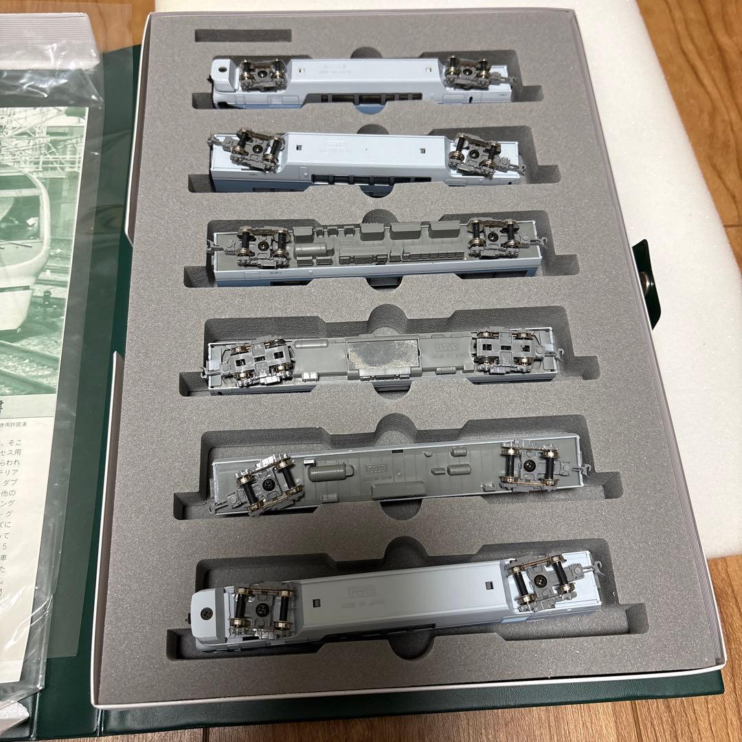 【美品】KATO 10-177 251系スーパービュー踊り子6両セット