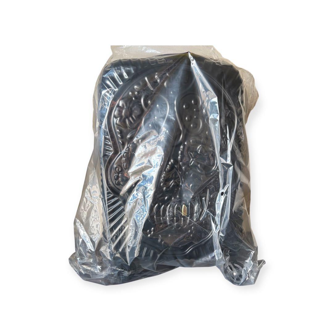 ★siffrer スカルデザイン キャリーケース 機内持ち込み 拡張ファスナー付