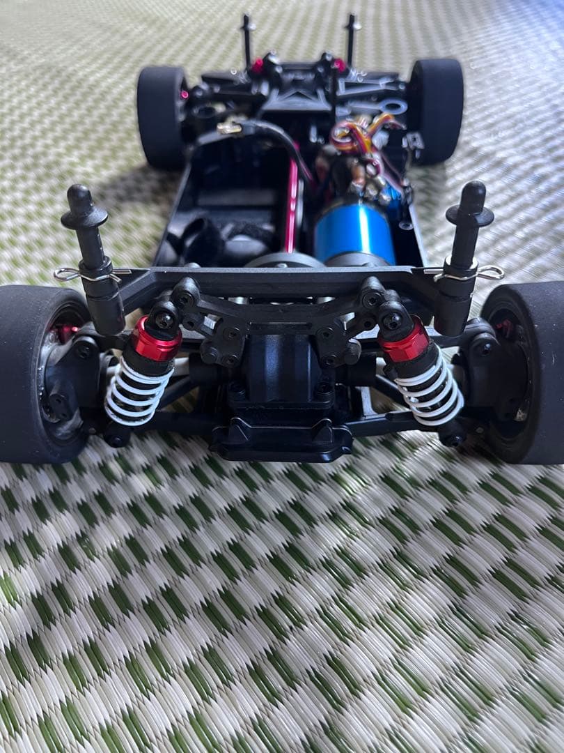 京商 フェーザーMK2レディセット ポルシェボディヨコモ8.5TブラシレスESC