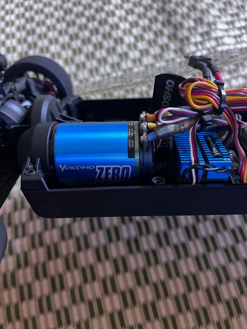 京商 フェーザーMK2レディセット ポルシェボディヨコモ8.5TブラシレスESC