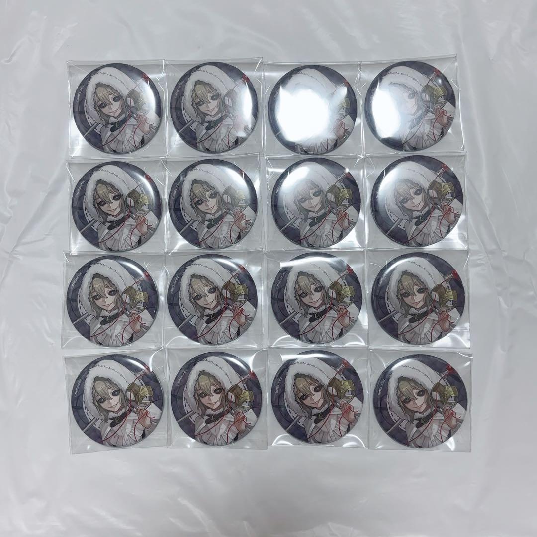 第五人格 夜の番人 イタカ キャラカフェ 缶バッジ