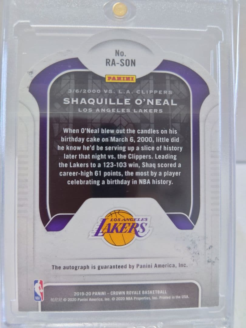 その他 Crown e SHAQUILLE O'NEAL AUTO