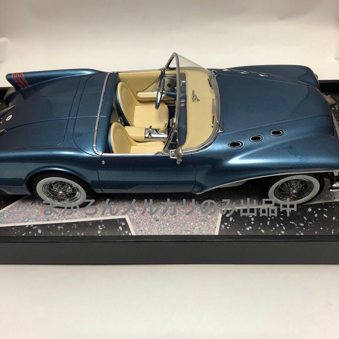 ミニチャンプス 1/18 ビュイック ワイルドキャットII コンセプト 1954