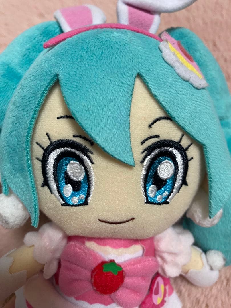 プリキュアアラモード　初音ミク　コラボ　限定　宇佐美いちか　ぬいぐるみ