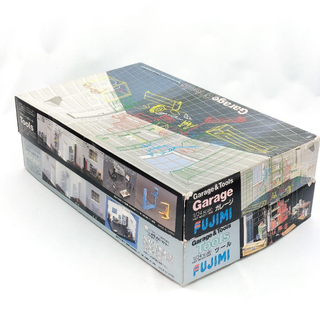 未使用 フジミ模型 ガレージ＆ツールズ プラモデル セット