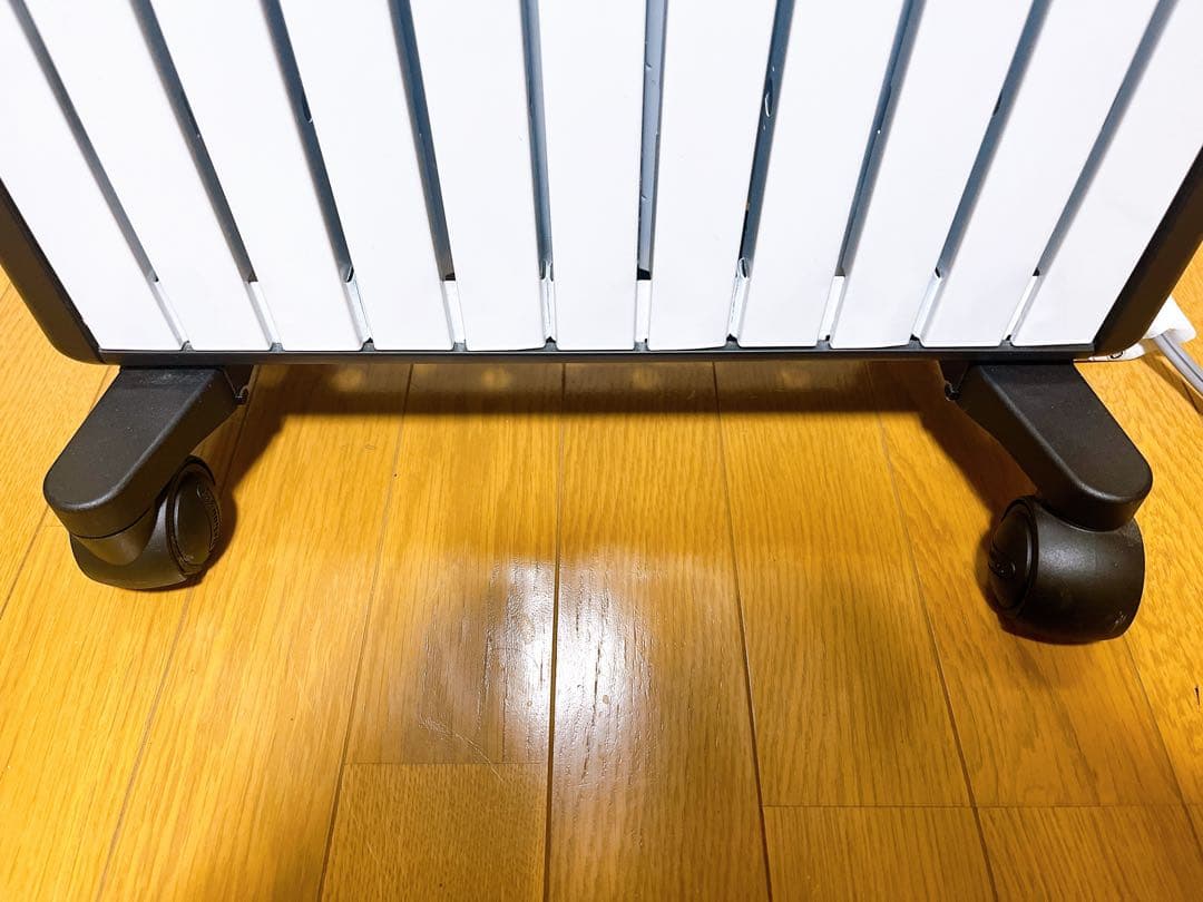 美品 Delonghi デロンギ MDHU15-BK マルチダイナミックヒーター