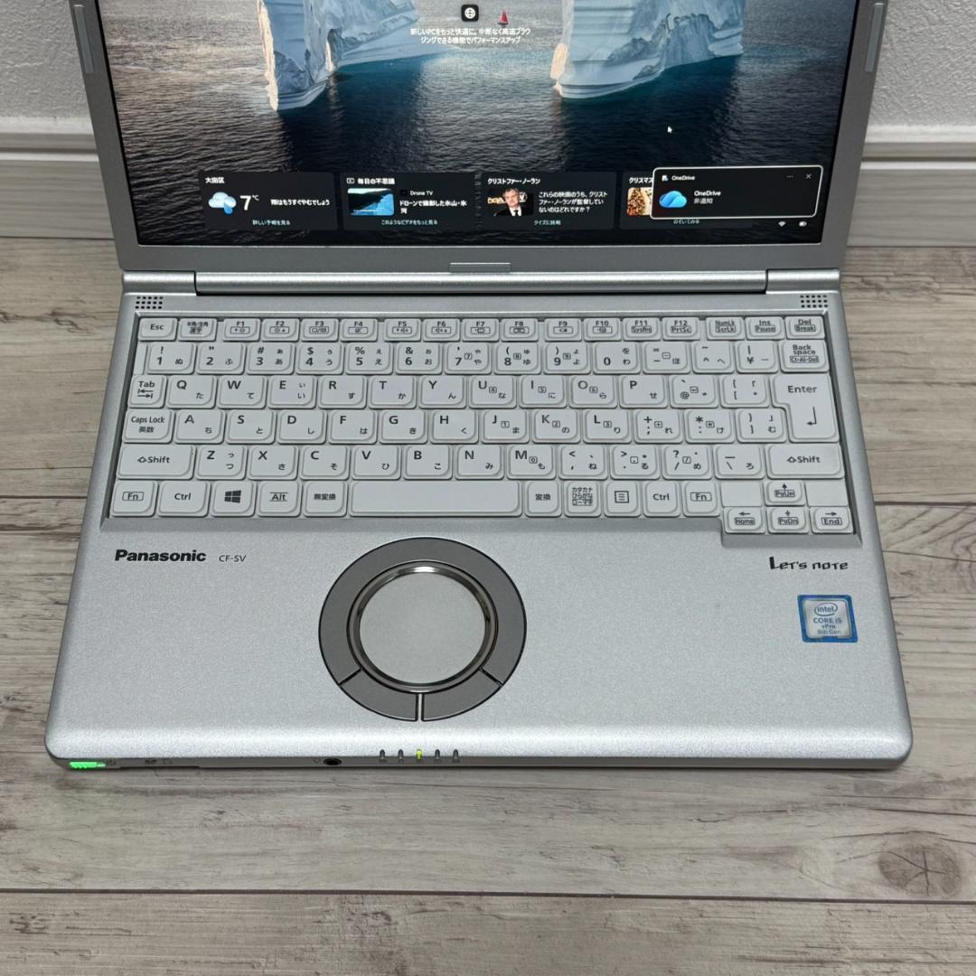 お手頃価格♪ Let's note SV8 Core i5 8GB 256GB