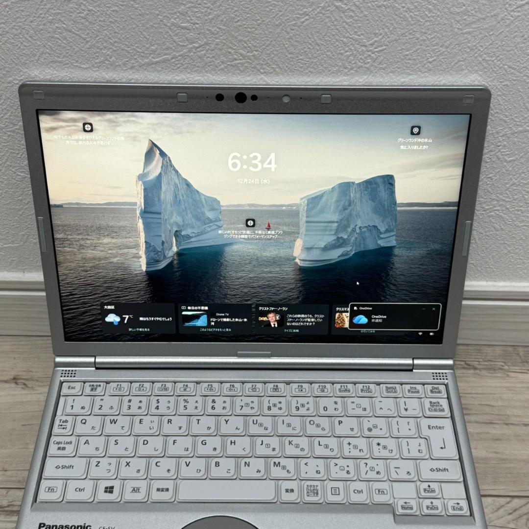 お手頃価格♪ Let's note SV8 Core i5 8GB 256GB