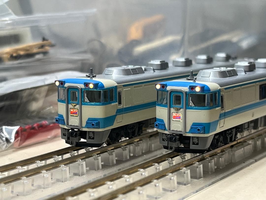 KATO 10-836改 キハ181四国色 塗替加工品