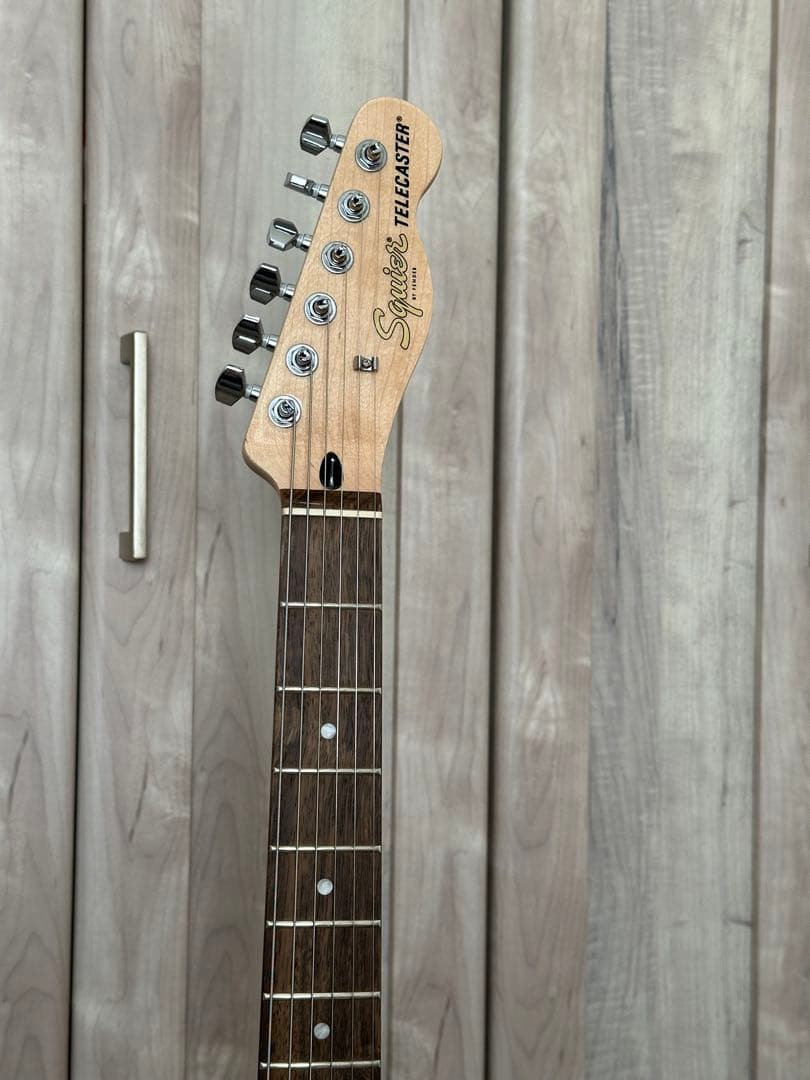 Fender スクワイヤー テレキャスター デラックス バーガンディー