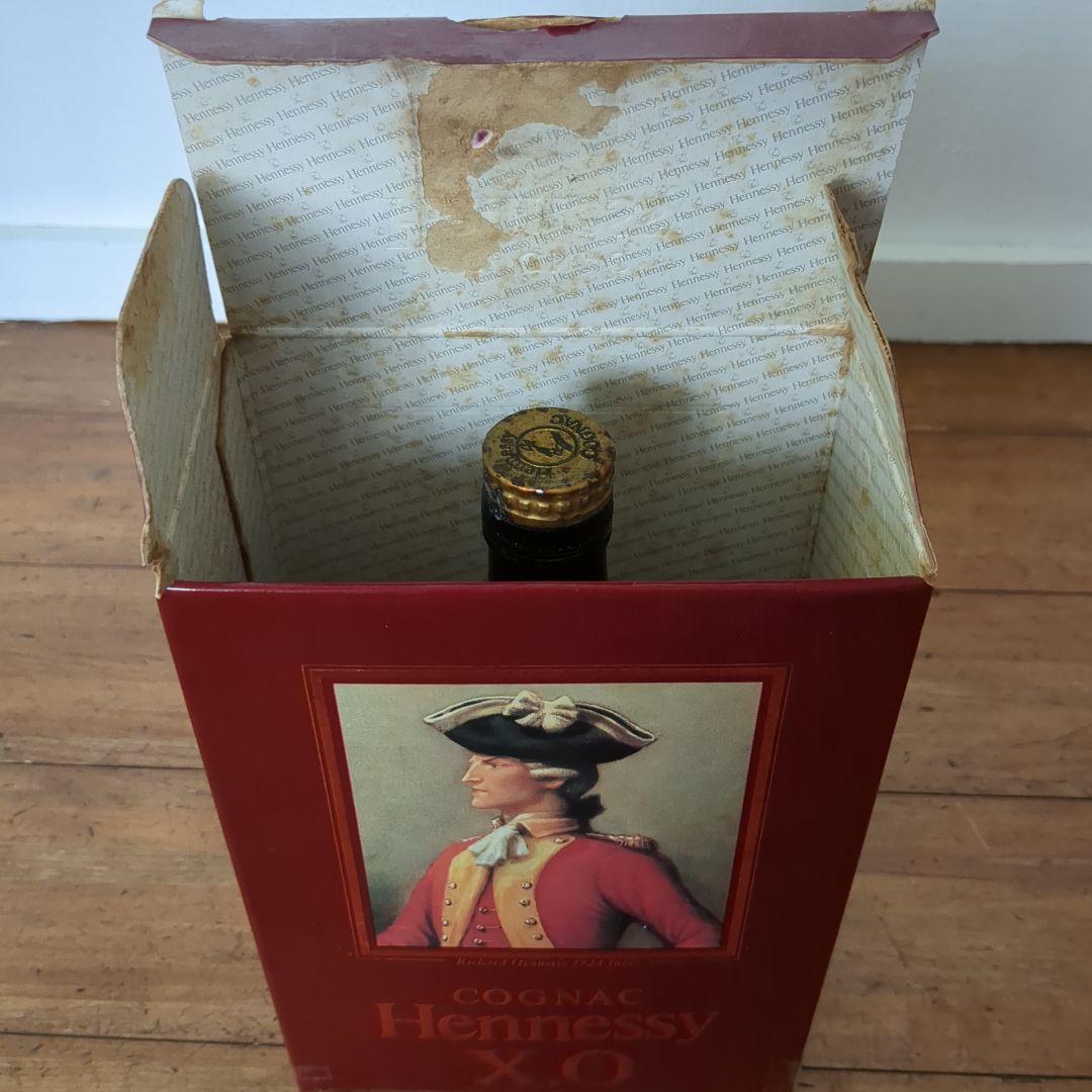 未開封　Hennessy XO 金キャップ　コニャック　ブランデー