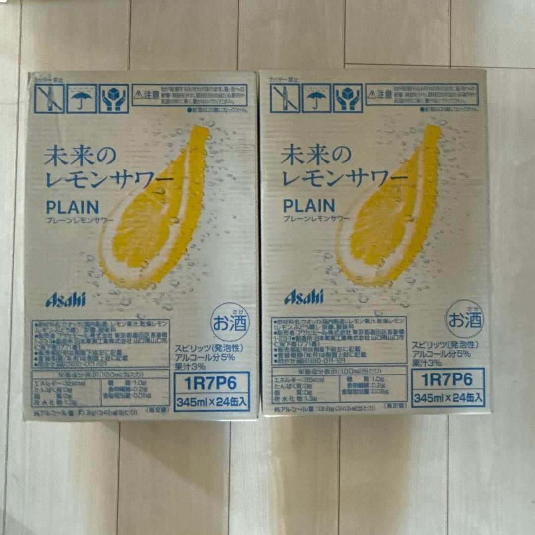 未来のレモンサワー プレーン48缶
