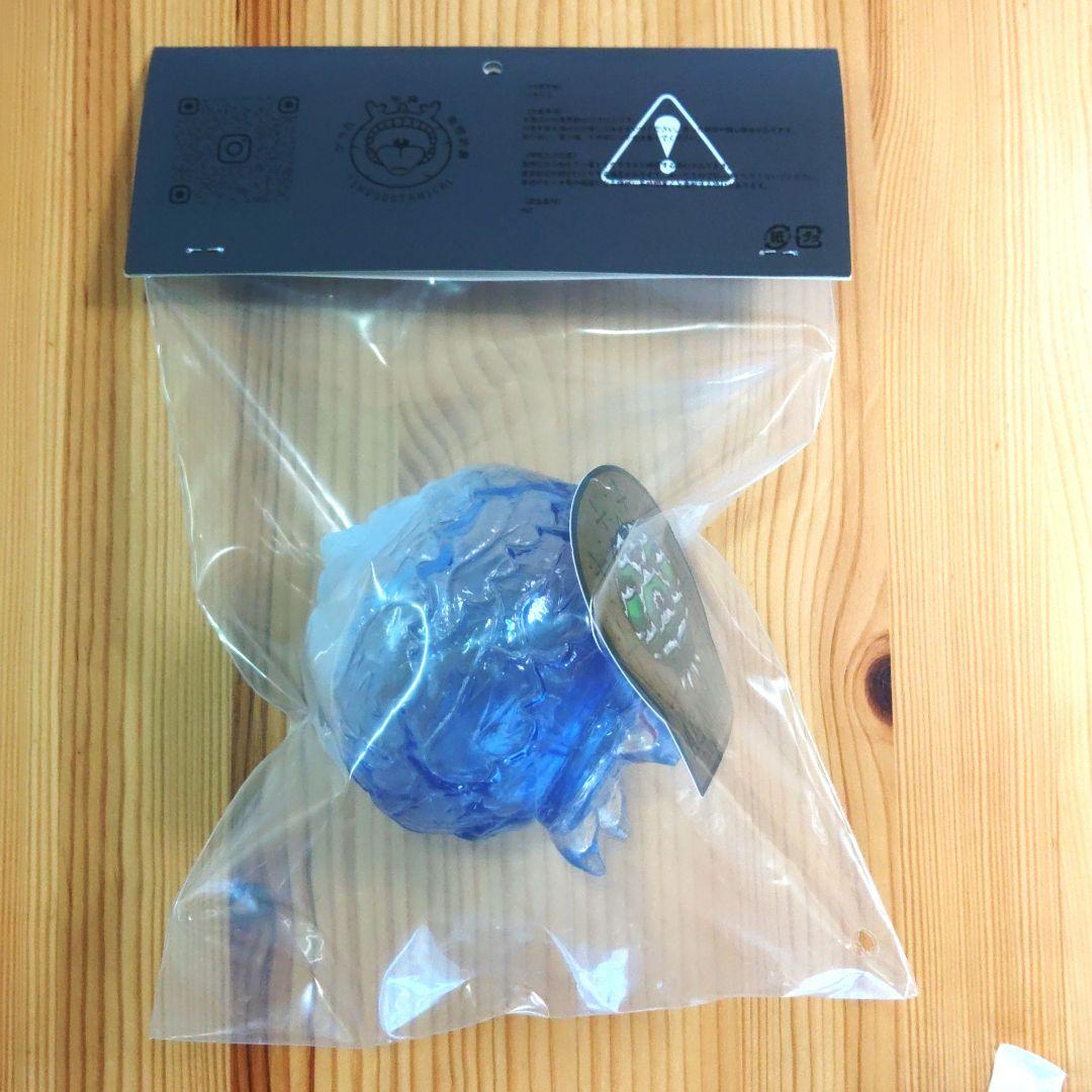 TENDOBOTANICAL アガ丸　キューピー付き　ソフビ　アガベ