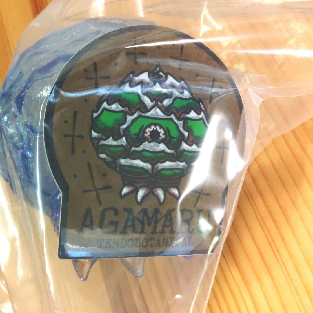 TENDOBOTANICAL アガ丸　キューピー付き　ソフビ　アガベ