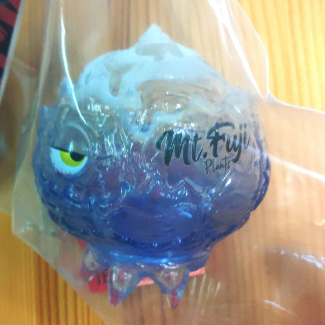 TENDOBOTANICAL アガ丸　キューピー付き　ソフビ　アガベ