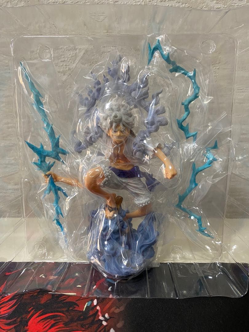 ワンピース EX モンキー・D・ルフィ A賞　未開封