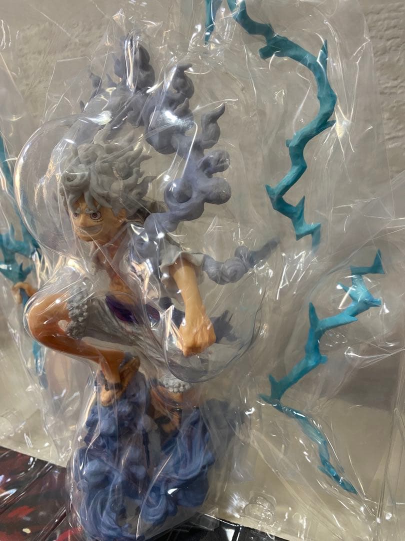 ワンピース EX モンキー・D・ルフィ A賞　未開封