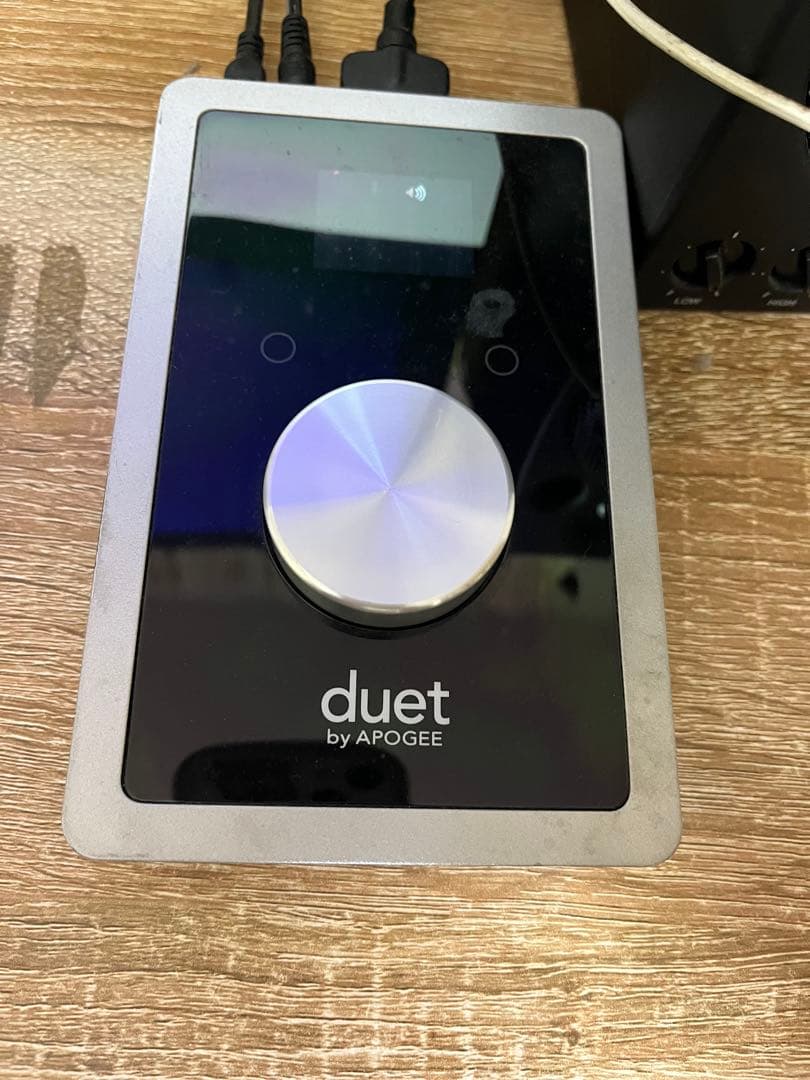 APOGEE duet オーディオインターフェイス