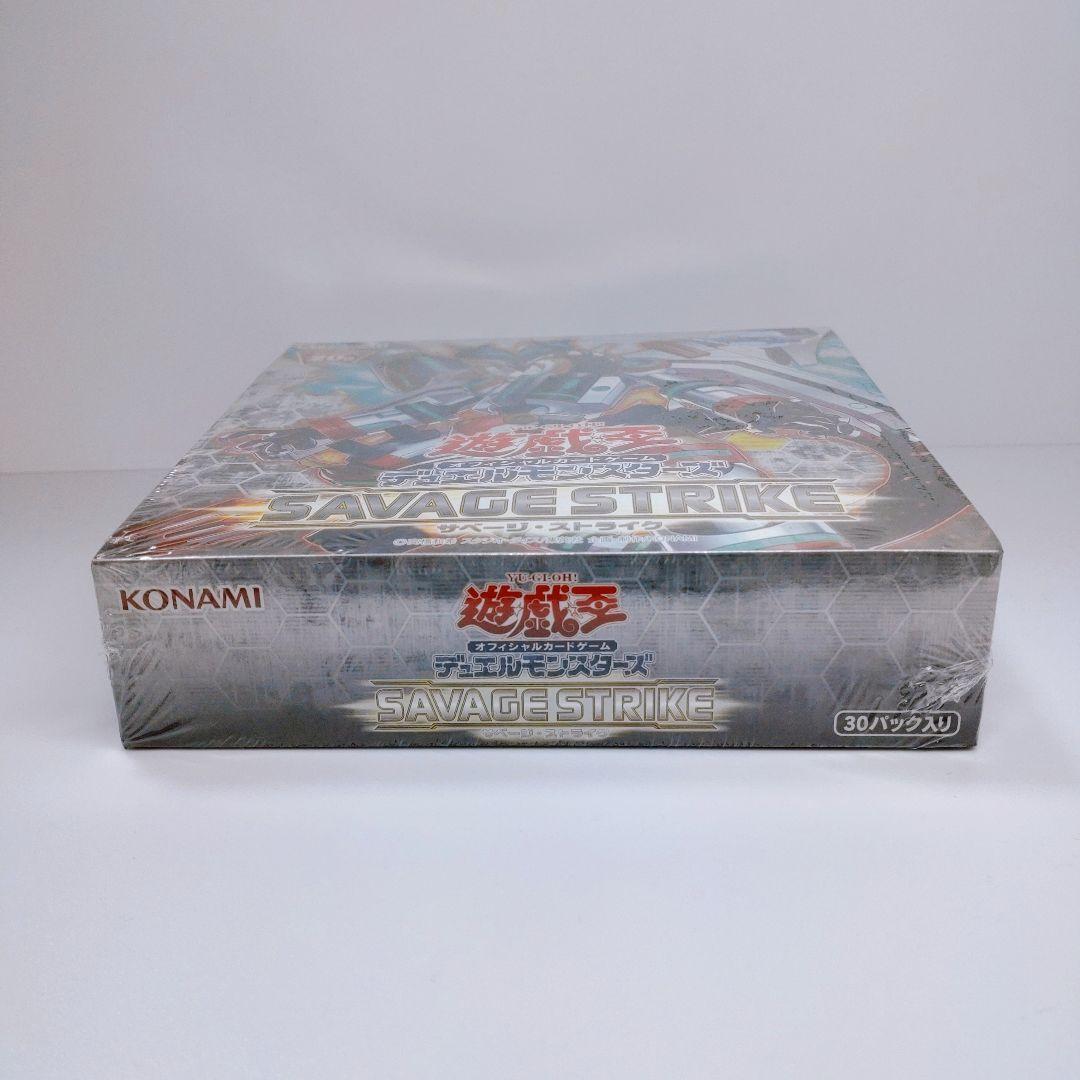 サベージストライク　アジア　未開封　シュリンク付き　カートン開封　box